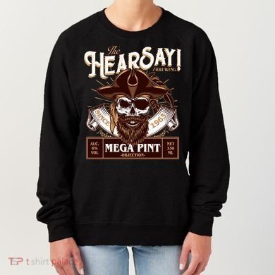 The Hearsay Brewing Mega Pint Objection Women's Sweatshirt