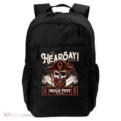 The Hearsay Brewing Mega Pint Objection Backpack