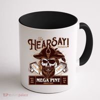 The Hearsay Brewing Mega Pint Objection Coffee Mug thumb 1