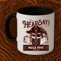 The Hearsay Brewing Mega Pint Objection Coffee Mug thumb 2