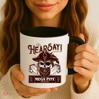 The Hearsay Brewing Mega Pint Objection Coffee Mug thumb 3