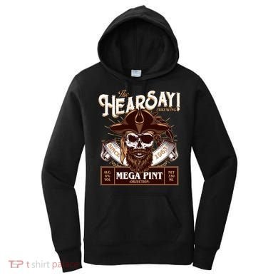 The Hearsay Brewing Mega Pint Objection Women's Hoodie