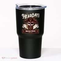 The Hearsay Brewing Mega Pint Objection Tumbler thumb 0