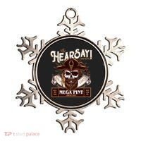 The Hearsay Brewing Mega Pint Objection Ornament thumb 0