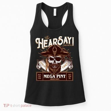 The Hearsay Brewing Mega Pint Objection Women's Tank Top
