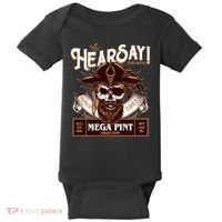 The Hearsay Brewing Mega Pint Objection Baby Bodysuit thumb 0