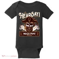 The Hearsay Brewing Mega Pint Objection Baby Bodysuit thumb 0