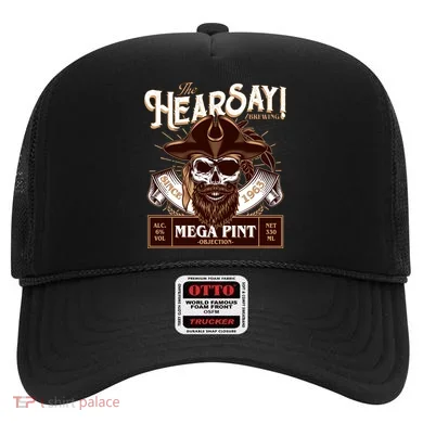 The Hearsay Brewing Mega Pint Objection Hat
