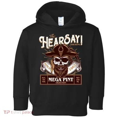 The Hearsay Brewing Mega Pint Objection Toddler Hoodie
