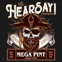 The Hearsay Brewing Mega Pint Objection Toddler Hoodie thumb 2