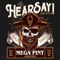 The Hearsay Brewing Mega Pint Objection Tank Top thumb 6