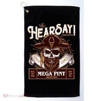 The Hearsay Brewing Mega Pint Objection Golf Towel thumb 0