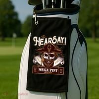 The Hearsay Brewing Mega Pint Objection Golf Towel thumb 2