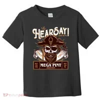 The Hearsay Brewing Mega Pint Objection Toddler T-Shirt thumb 0