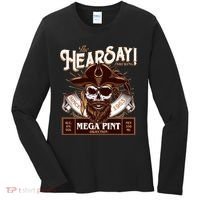 The Hearsay Brewing Mega Pint Objection Women's Long Sleeve Shirt thumb 0