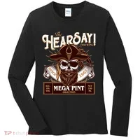 The Hearsay Brewing Mega Pint Objection Women's Long Sleeve Shirt thumb 0