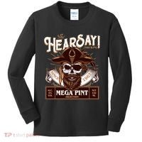 The Hearsay Brewing Mega Pint Objection Kids Long Sleeve Shirt thumb 0
