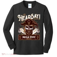The Hearsay Brewing Mega Pint Objection Kids Long Sleeve Shirt thumb 0