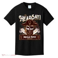 The Hearsay Brewing Mega Pint Objection Kids T-Shirt thumb 0
