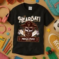 The Hearsay Brewing Mega Pint Objection Kids T-Shirt thumb 3