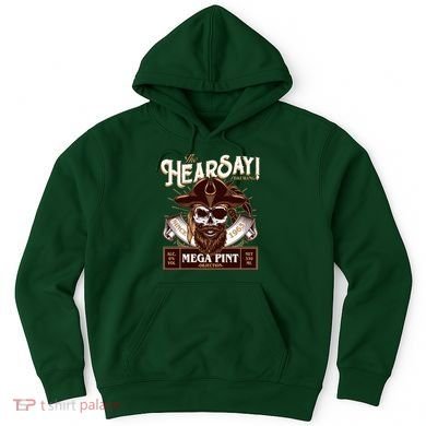 The Hearsay Brewing Mega Pint Objection Hoodie