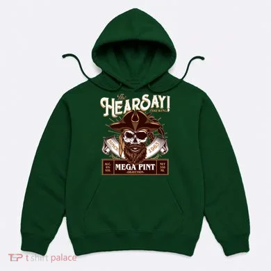 The Hearsay Brewing Mega Pint Objection Hoodie