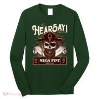 The Hearsay Brewing Mega Pint Objection Long Sleeve Shirt thumb 0