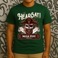 The Hearsay Brewing Mega Pint Objection T-Shirt thumb 3