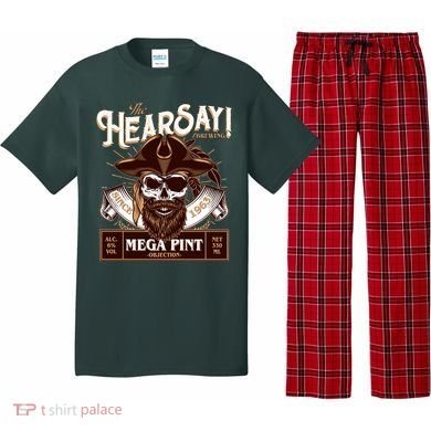 The Hearsay Brewing Mega Pint Objection Pajama Set