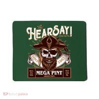 The Hearsay Brewing Mega Pint Objection Mousepad thumb 0