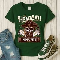 The Hearsay Brewing Mega Pint Objection Women's T-Shirt thumb 3