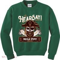 The Hearsay Brewing Mega Pint Objection Kids Sweatshirt thumb 0