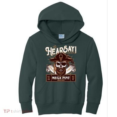 The Hearsay Brewing Mega Pint Objection Kids Hoodie