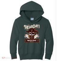 The Hearsay Brewing Mega Pint Objection Kids Hoodie thumb 0