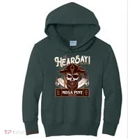 The Hearsay Brewing Mega Pint Objection Kids Hoodie thumb 0