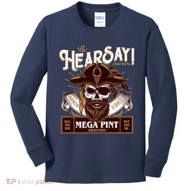 Kids Long Sleeve Shirt