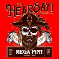 The Hearsay Brewing Mega Pint Objection Santa Hat thumb 1