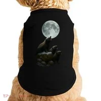 Three Honey Badgers Moon Doggie Tank thumb 0