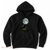 Three Honey Badgers Moon Hoodie thumb 0