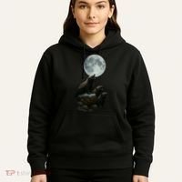Three Honey Badgers Moon Hoodie thumb 5
