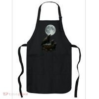 Three Honey Badgers Moon Apron thumb 0