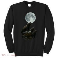 Three Honey Badgers Moon Sweatshirt thumb 0