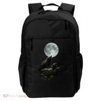 Three Honey Badgers Moon Backpack thumb 0
