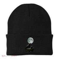 Three Honey Badgers Moon Beanie thumb 0