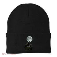 Three Honey Badgers Moon Beanie thumb 0