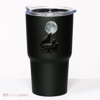 Three Honey Badgers Moon Tumbler thumb 0