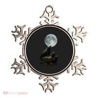 Three Honey Badgers Moon Ornament thumb 0