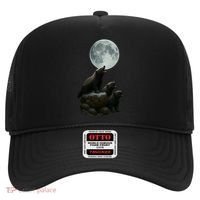 Three Honey Badgers Moon Hat thumb 0