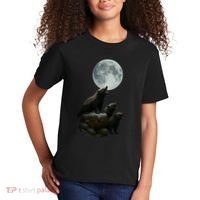Three Honey Badgers Moon Kids T-Shirt thumb 2