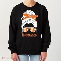 Tennessee Hair Bun Cute Women's Sweatshirt thumb 0